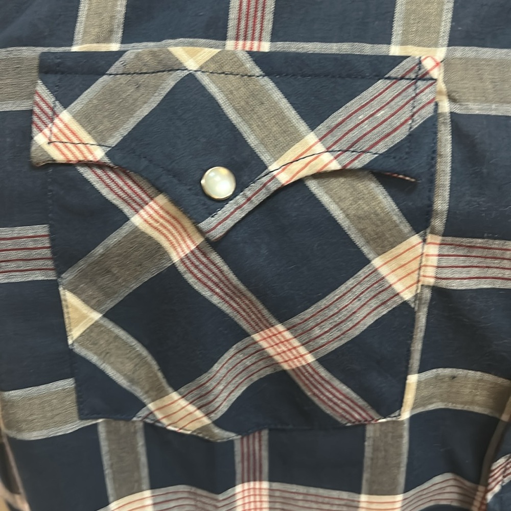 Western Plaid Shirt - Picture 6 of 14